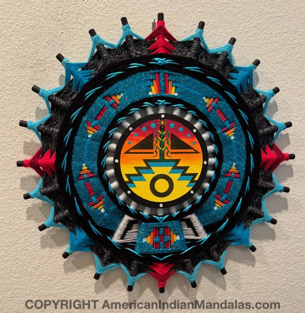 Navajo Yei Mandala #1