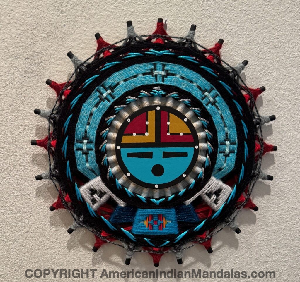 Hopi Sun Kachina #1