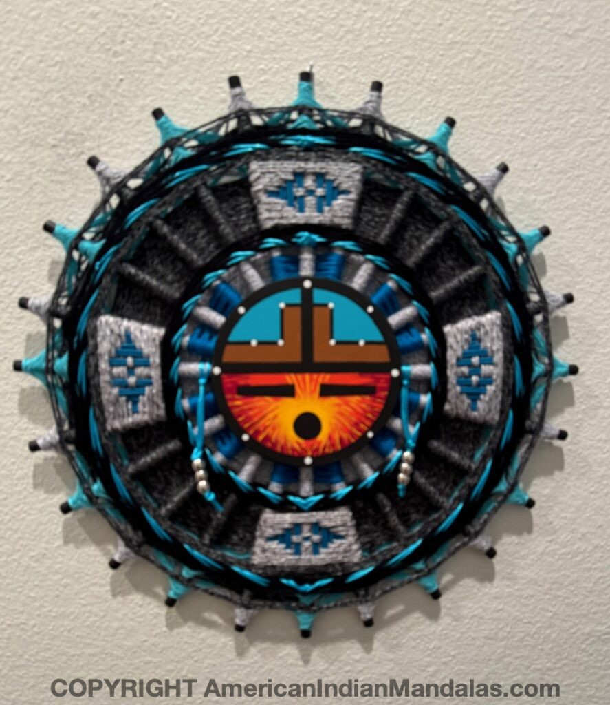 Hopi Sun Kachina #2