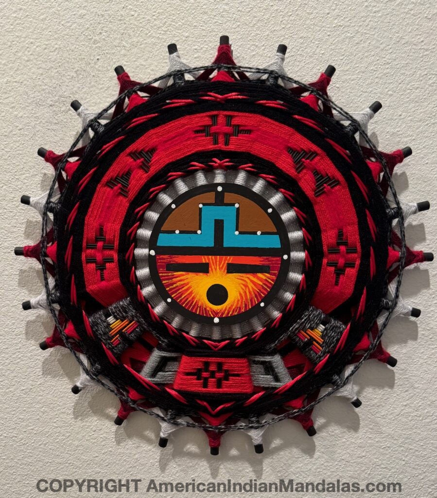 Hopi Sun Kachina #3