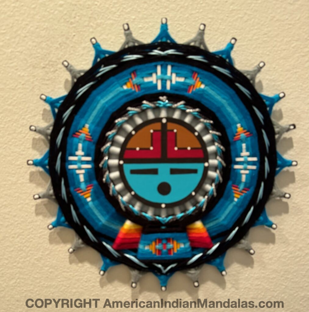 Hopi Sun Kachina #4