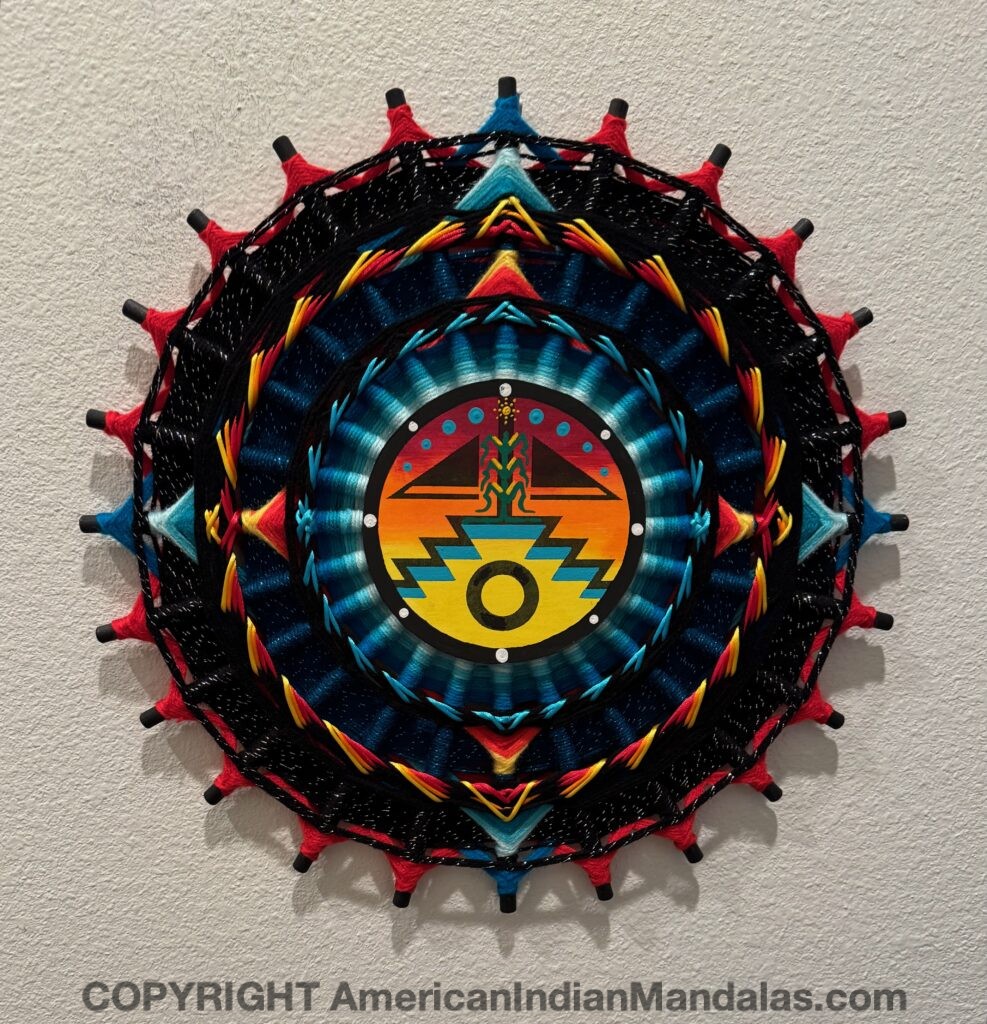 Navajo Yei Mandala #2