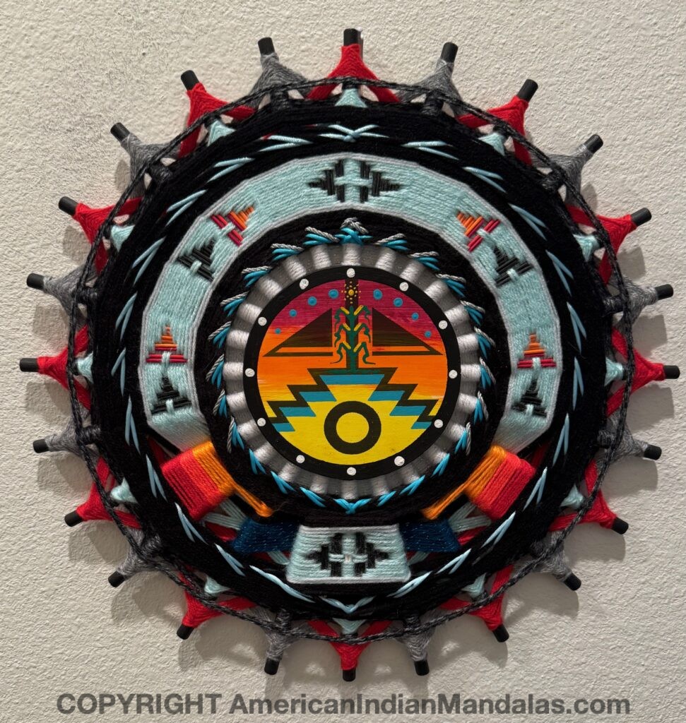 Navajo Yei Mandala #3