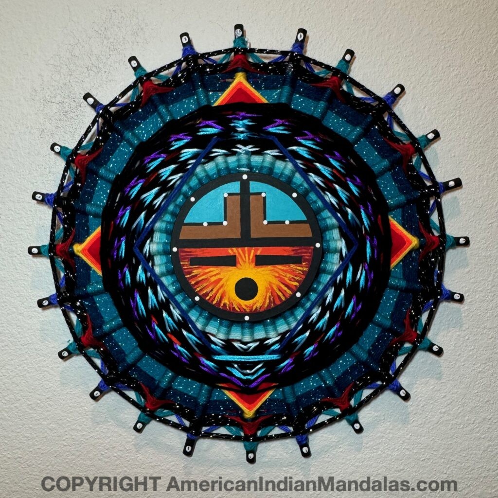 Hopi Sun Kachina #5