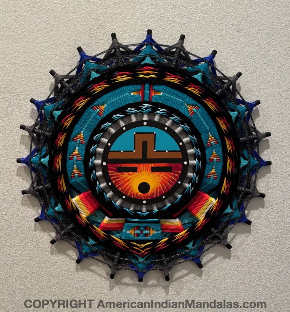 Hopi Sun Kachina #6