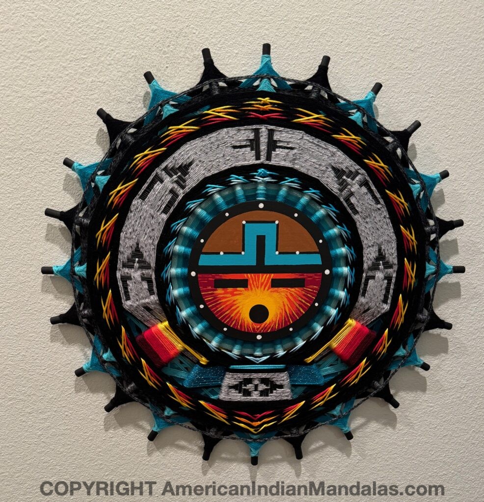 Hopi Sun Kachina #7