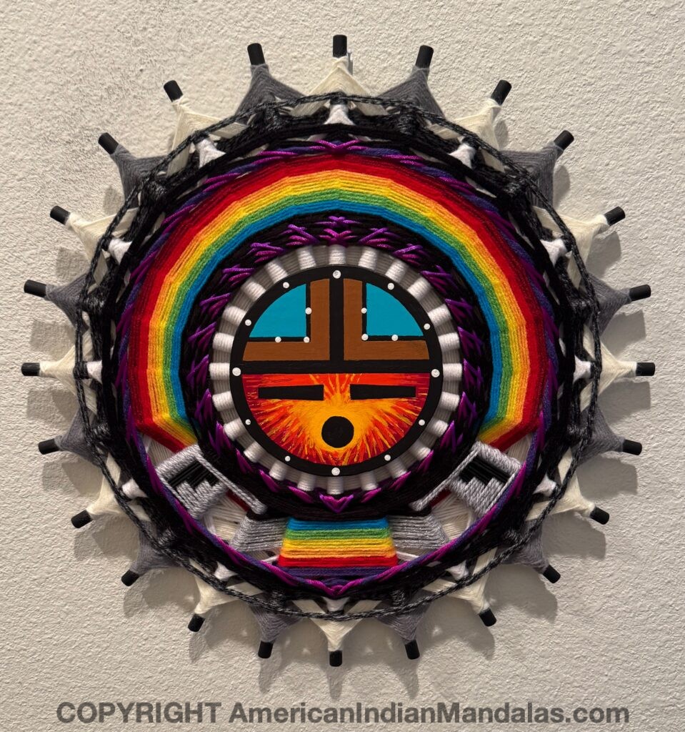 Hopi Sun Kachina #8