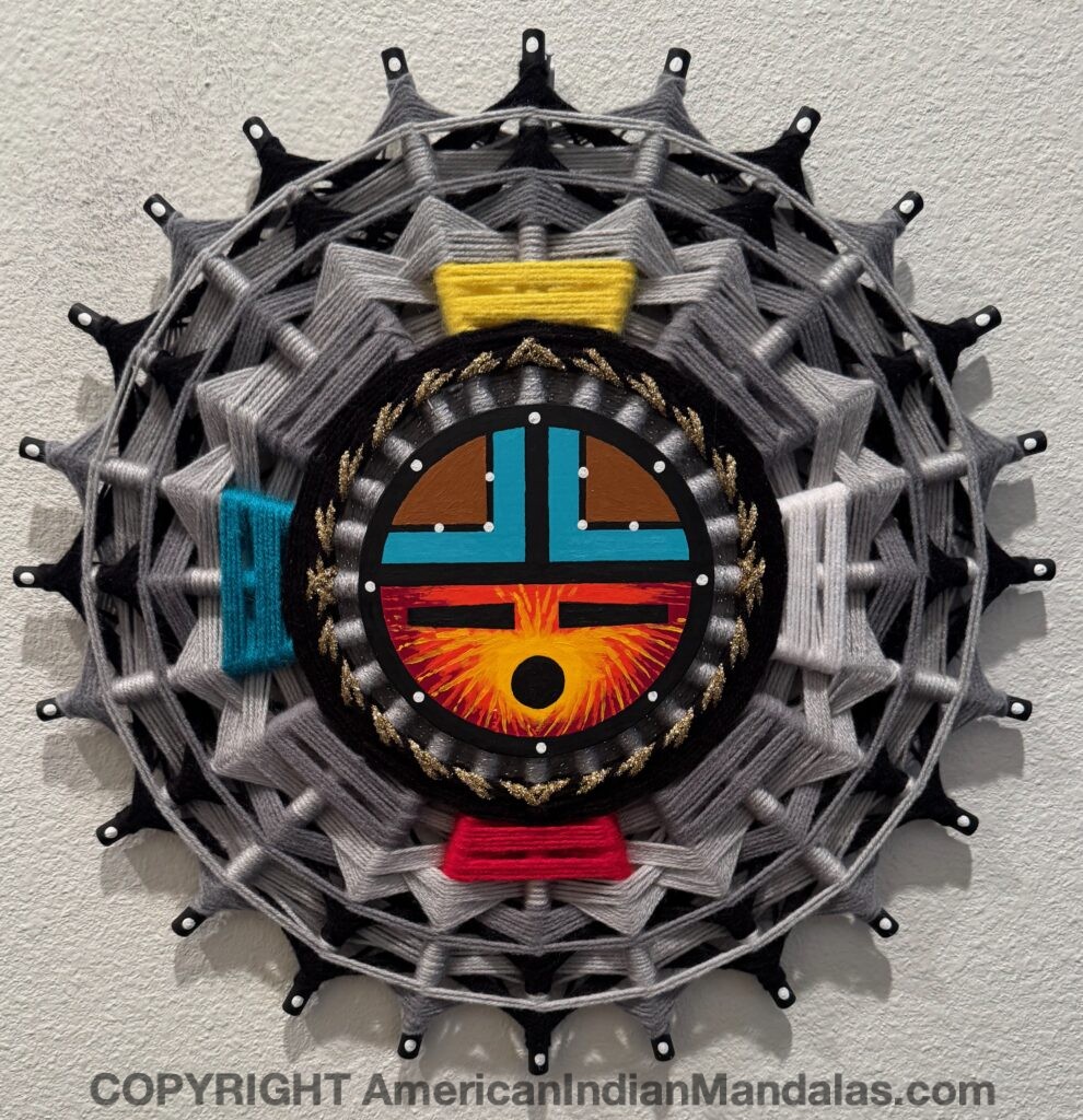 Hopi Sun Kachina #9