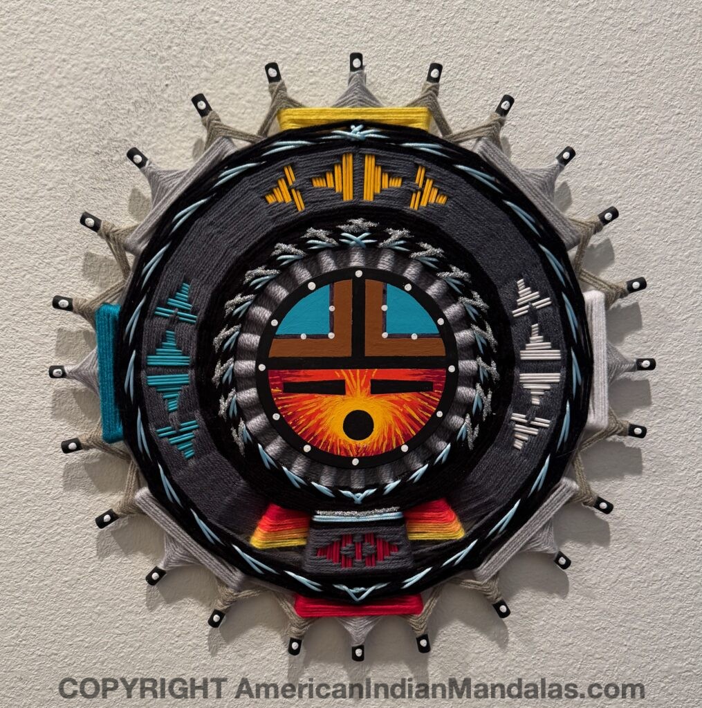Hopi Sun Kachina #10